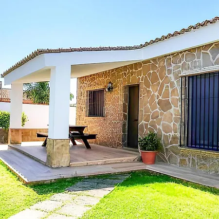 De Vacaciones Con Piscina Y Jardin Privado En - Es-180-13 Villa Conil De La Frontera